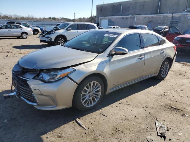 Изображение 2016 TOYOTA AVALON HYBRID 2016