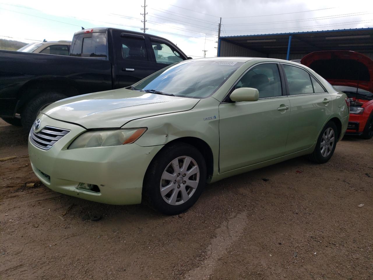 Obraz 2008 TOYOTA CAMRY HYBRID 2008