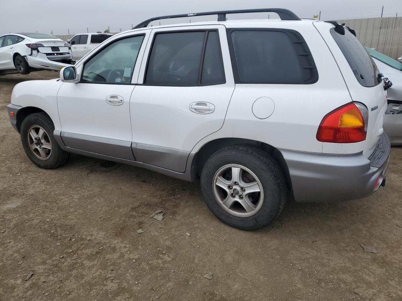 Image 2 of 2004 HYUNDAI SANTA FE GLS 2004 with VIN KM8SC73EX4U676160