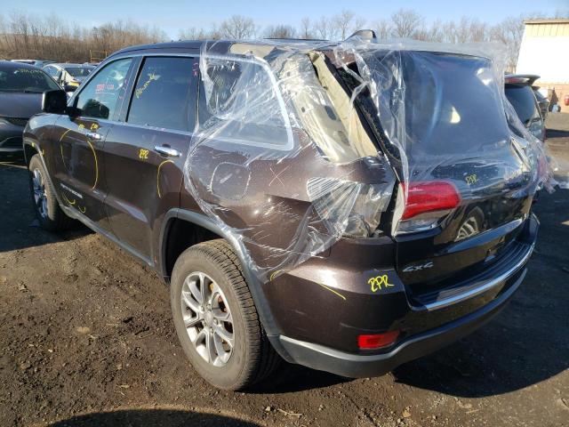 Obraz 2 z 2016 JEEP GRAND CHEROKEE LIMITED 2016 z VIN 1C4RJFBG0GC492152