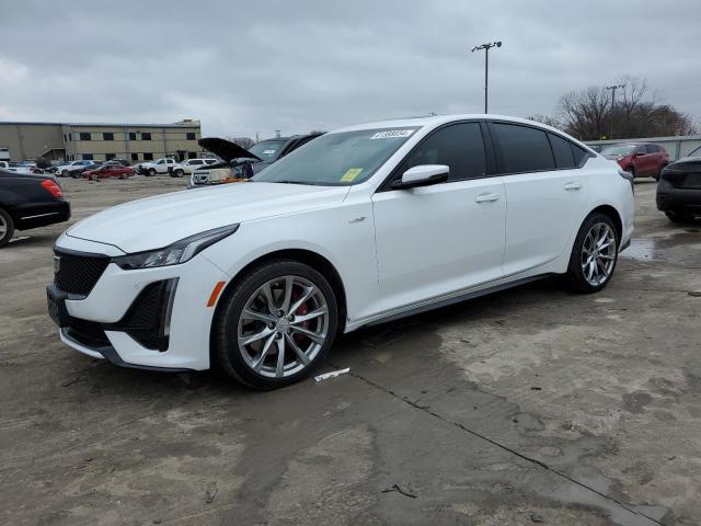 Изображение 1 2022 CADILLAC CT5-V  2022 с VIN 1G6DV5RW4N0117467