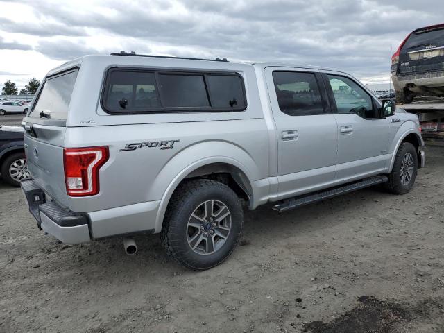 Image 3 of 2017 FORD F150 SUPERCREW 2017 with VIN 1FTEW1EPXHFA27103