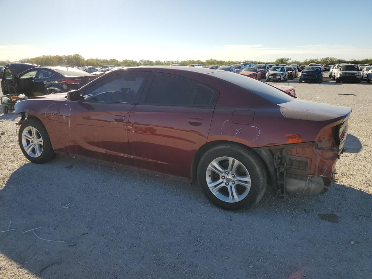 Image 2 of 2019 DODGE CHARGER SXT 2019 with VIN 2C3CDXBG7KH720239