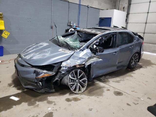 Obraz 1 z 2022 TOYOTA COROLLA SE 2022 z VIN 5YFP4MCE2NP123233