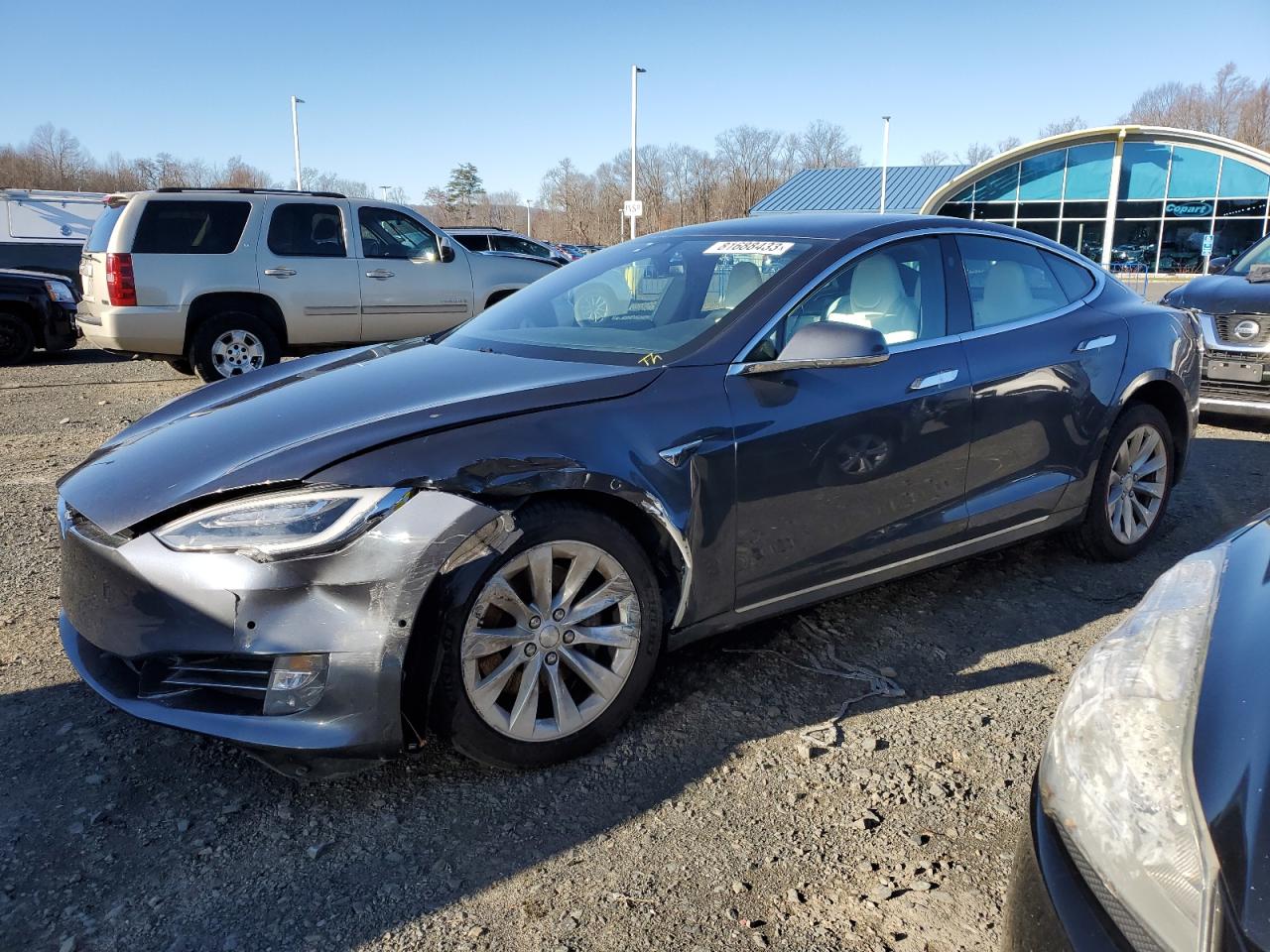 2017 TESLA MODEL S  2017 image