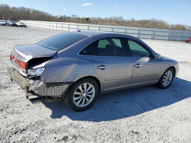 Image 3 of 2008 HYUNDAI AZERA SE 2008 with VIN KMHFC46F68A253586