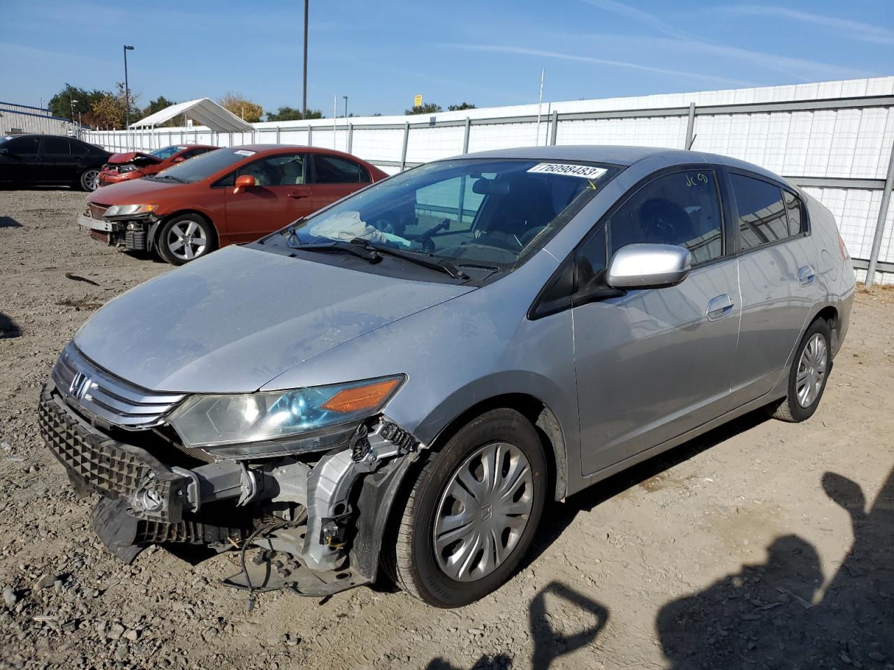 Honda Insight Lx 2010 image