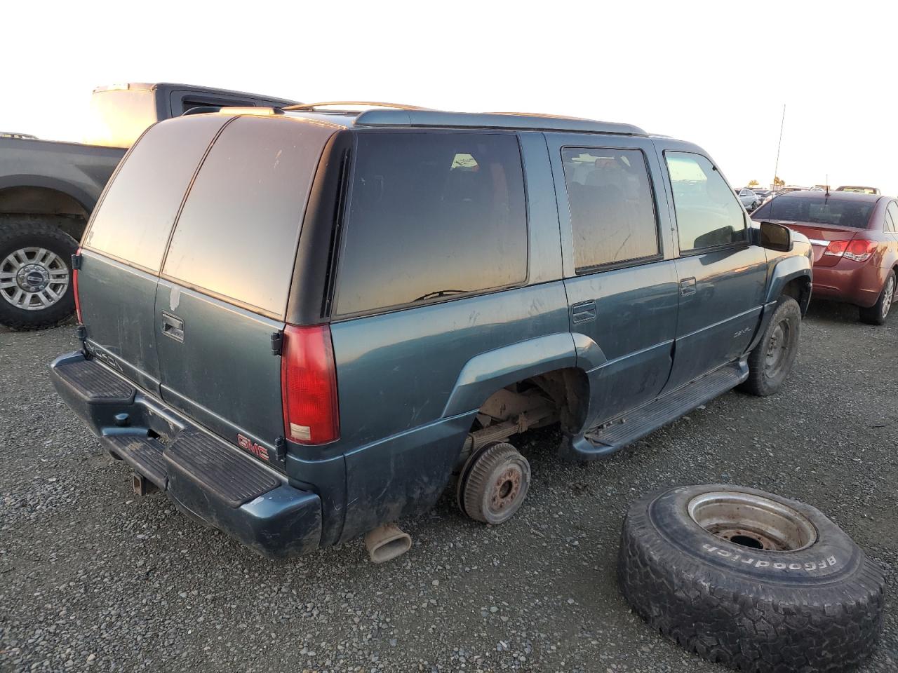Изображение 3 1999 GMC DENALI  1999 с VIN 1GKEK13R7XR905801