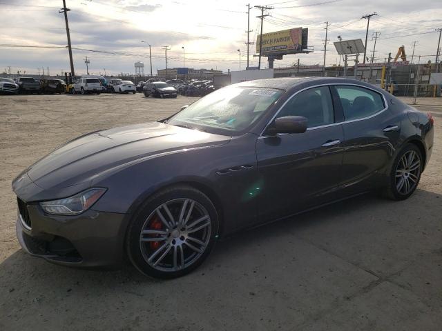 Image 1 of 2016 MASERATI GHIBLI S 2016 with VIN ZAM57RSA8G1187158