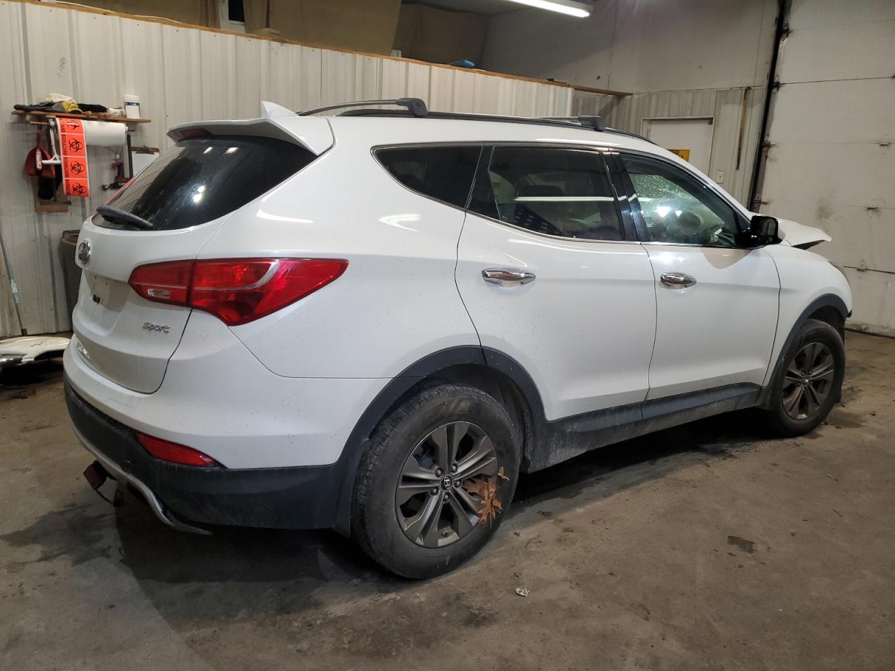 Изображение 3 2014 HYUNDAI SANTA FE SPORT  2014 с VIN 5XYZU3LBXEG133604