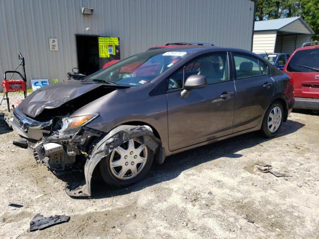 Image 1 of 2012 HONDA CIVIC LX 2012 with VIN 19XFB2F55CE378118