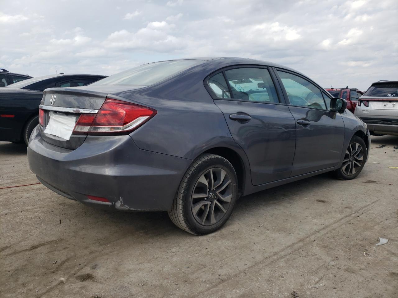 Изображение 3 2015 HONDA CIVIC EX 2015 с VIN 19XFB2F86FE248220