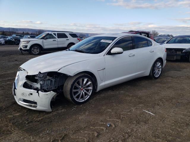 Image 1 of 2015 JAGUAR XF 2.0T PREMIUM 2015 with VIN SAJWA0FS1FPU39113