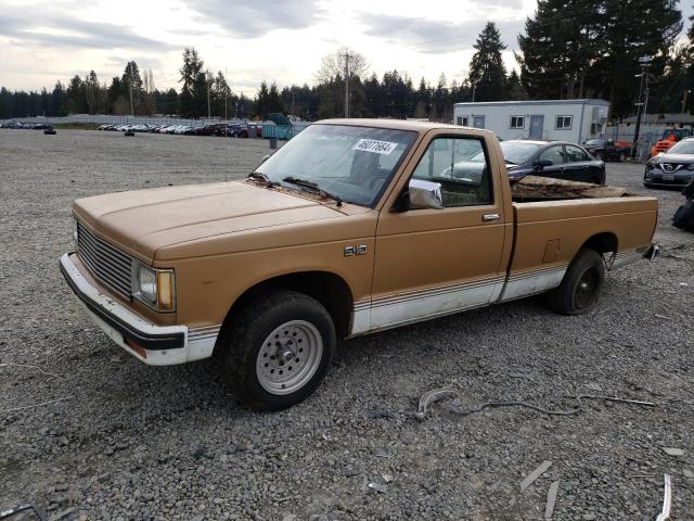 Image 1 of 1982 CHEVROLET S TRUCK S10 1982 with VIN 1GCCS14B6C0139966