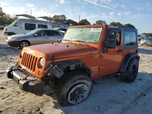 2010 JEEP WRANGLER SPORT 2010 image