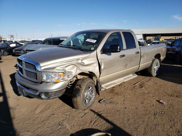Image 1 of 2003 DODGE RAM 2500 ST 2003 with VIN 3D7KU286X3G752490