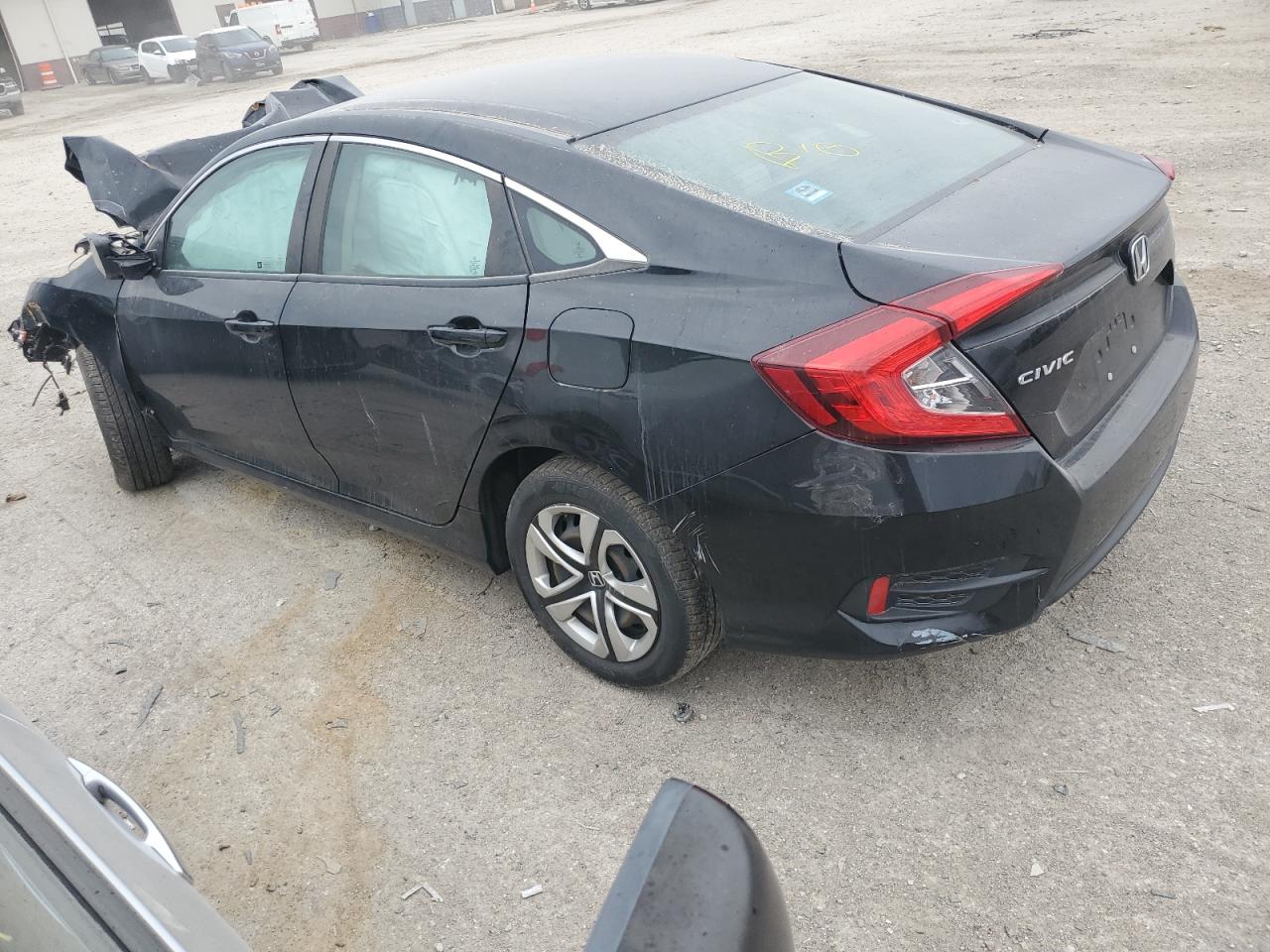 Image 2 of 2018 HONDA CIVIC LX 2018 with VIN 19XFC2F50JE009600