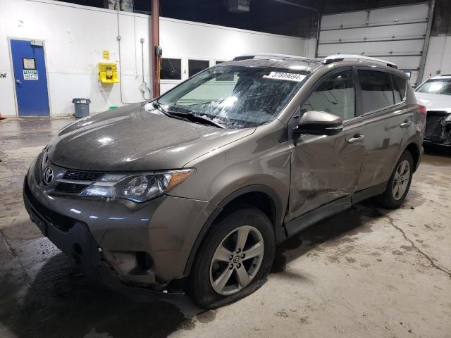 Image 1 of 2015 TOYOTA RAV4 XLE 2015 with VIN JTMRFREV6FD151277