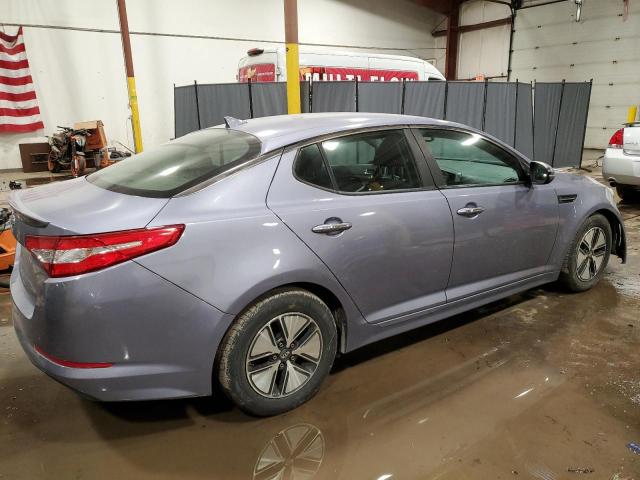 Obraz 3 z 2011 KIA OPTIMA HYBRID 2011 z VIN KNAGM4AD1B5004539