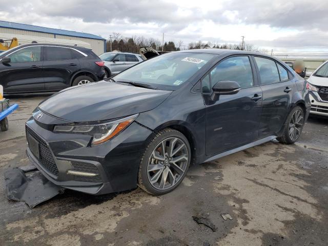 Изображение 1 2022 TOYOTA COROLLA SE 2022 с VIN 5YFS4MCE3NP121632