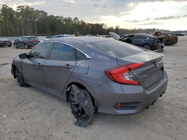 Image 2 of 2020 HONDA CIVIC SPORT 2020 with VIN 19XFC2F83LE020636