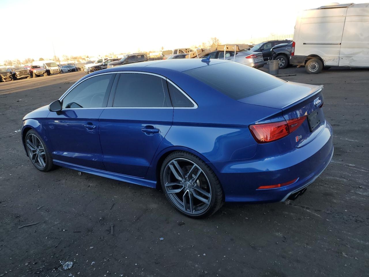 Image 2 of 2015 AUDI S3 PREMIUM PLUS 2015 with VIN WAUBFGFF5F1119853