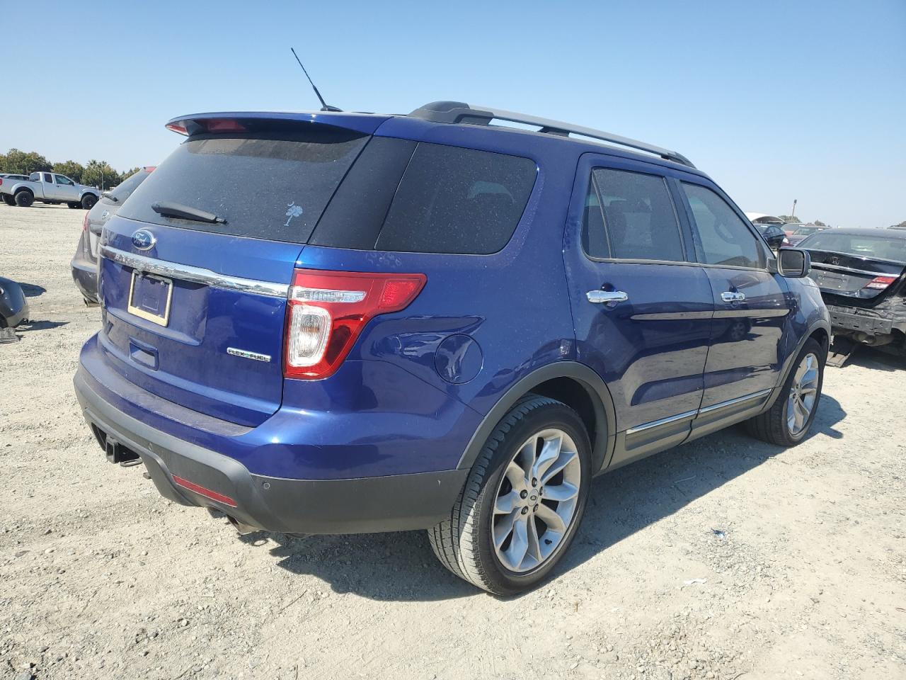 Image 3 of 2013 FORD EXPLORER LIMITED 2013 with VIN 1FM5K7F83DGA30186