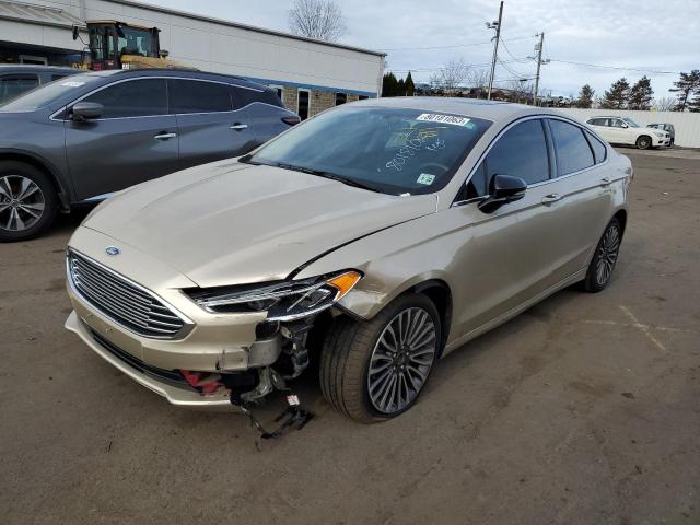 Изображение 1 2017 FORD FUSION SE 2017 с VIN 3FA6P0T90HR331985