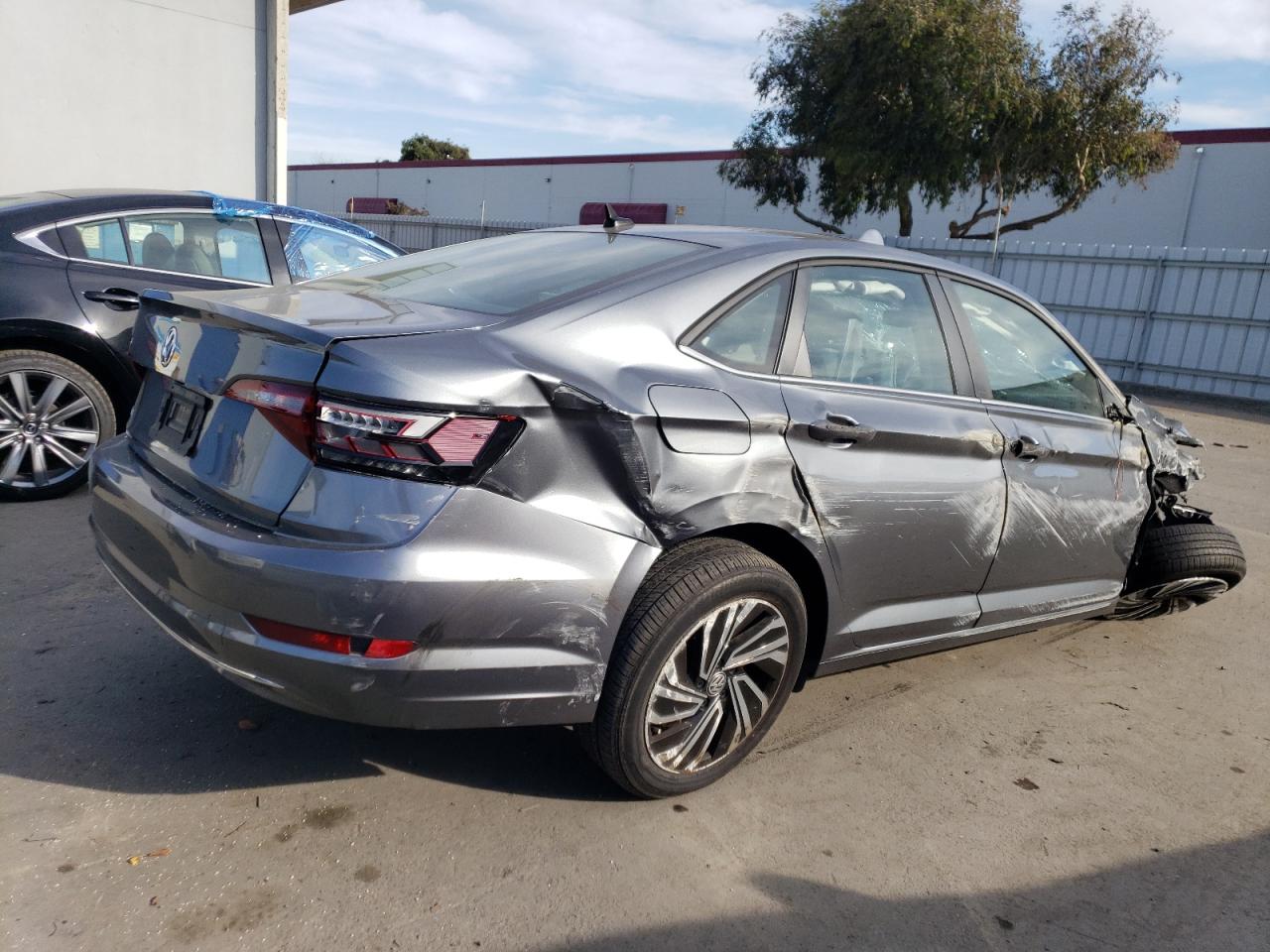 Image 3 of 2021 VOLKSWAGEN JETTA SEL 2021 with VIN 3VWE57BU0MM028669