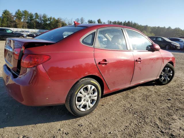 Image 3 of 2010 HYUNDAI ELANTRA BLUE 2010 with VIN KMHDU4ADXAU884419