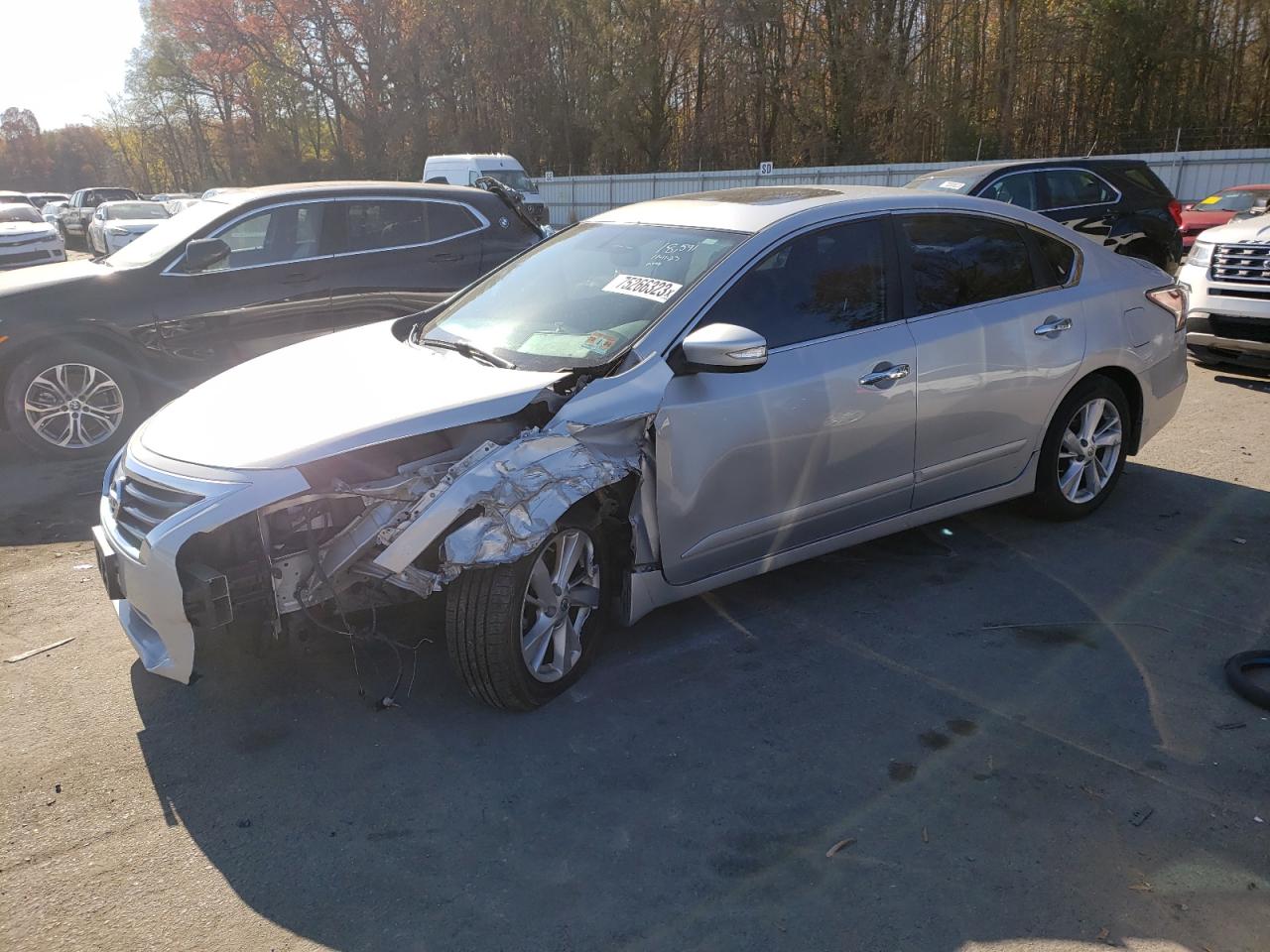 Image 1 of 2015 NISSAN ALTIMA 2.5 2015 with VIN 1N4AL3AP3FC574677