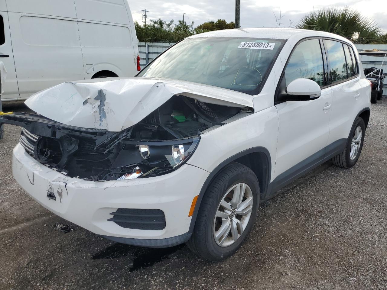 2014 VOLKSWAGEN TIGUAN S 2014 image