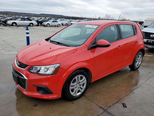 Image 1 of 2020 CHEVROLET SONIC  2020 with VIN 1G1JG6SB8L4136805