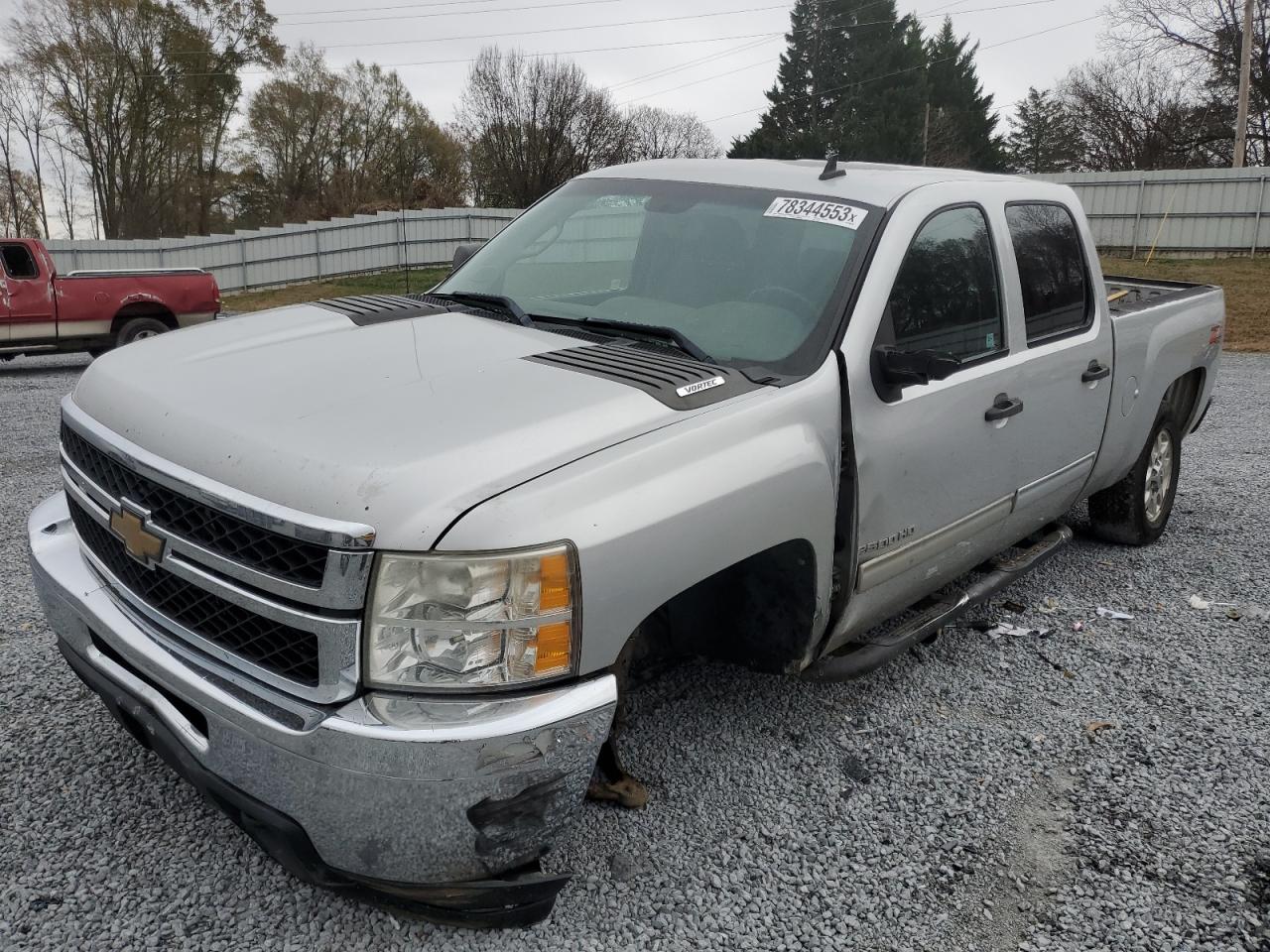 Изображение 2011 CHEVROLET SILVERADO K2500 HEAVY DUTY LT 2011