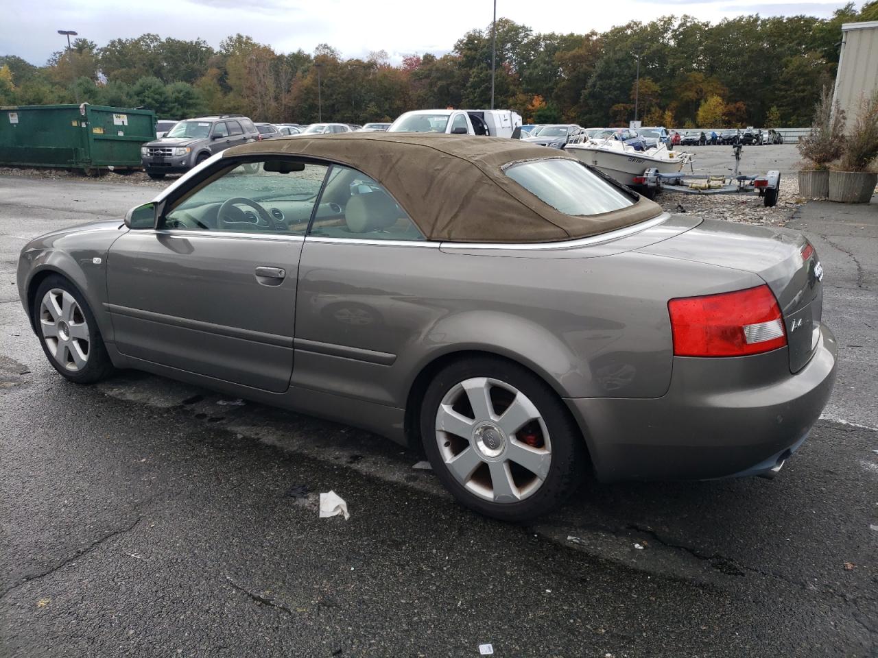 Изображение 2 2006 AUDI A4 1.8 CABRIOLET 2006 с VIN WAUAC48H66K010569