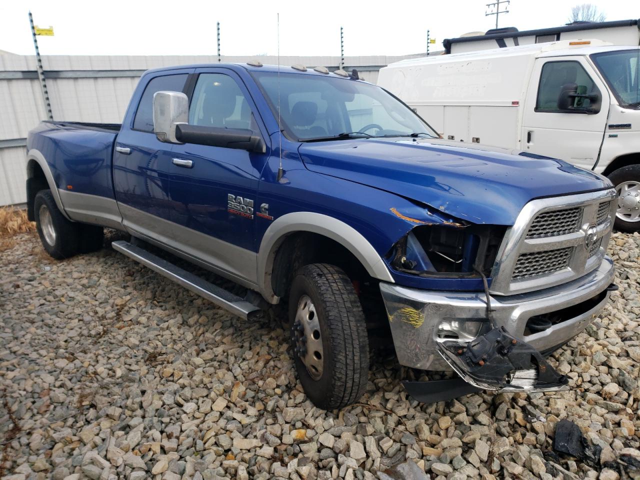 2014 RAM 3500 LARAMIE 2014 image