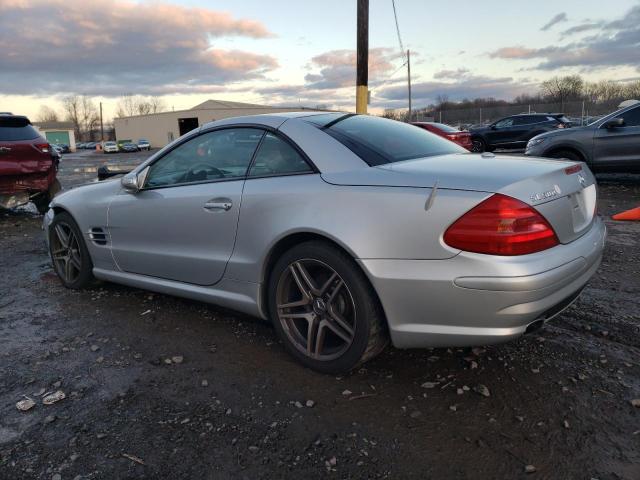 Image 2 of 2006 MERCEDES-BENZ SL 500 2006 with VIN WDBSK75F96F115032