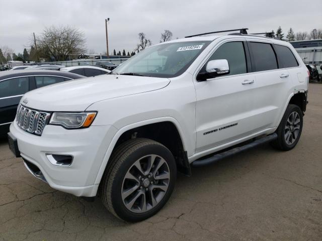 Image 1 of 2018 JEEP GRAND CHEROKEE OVERLAND 2018 with VIN 1C4RJFCG0JC256204