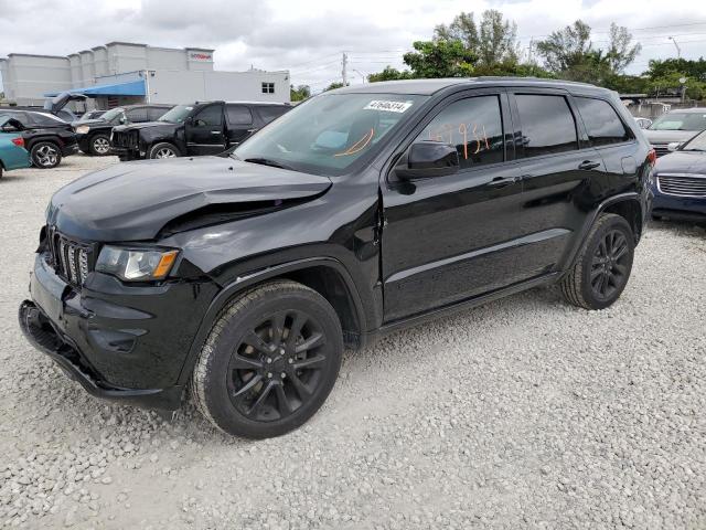 Image 1 of 2017 JEEP GRAND CHEROKEE LAREDO 2017 with VIN 1C4RJEAG2HC868458