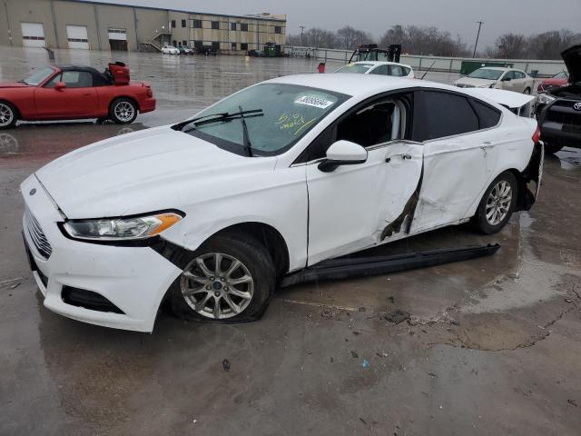 Image 1 of 2015 FORD FUSION S 2015 with VIN 3FA6P0G75FR131402