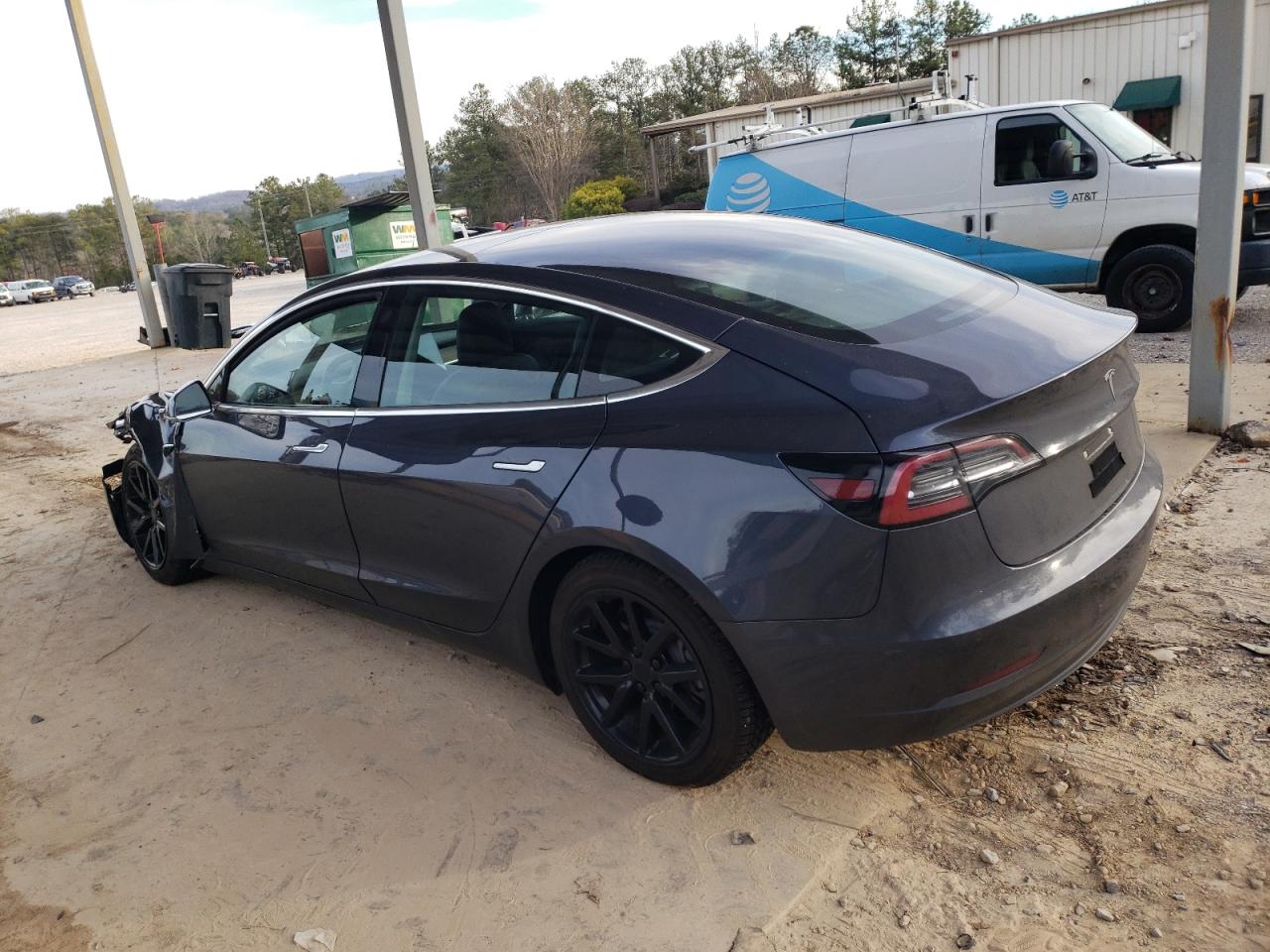 Image 2 of 2020 TESLA MODEL 3  2020 with VIN 5YJ3E1EA0LF657926
