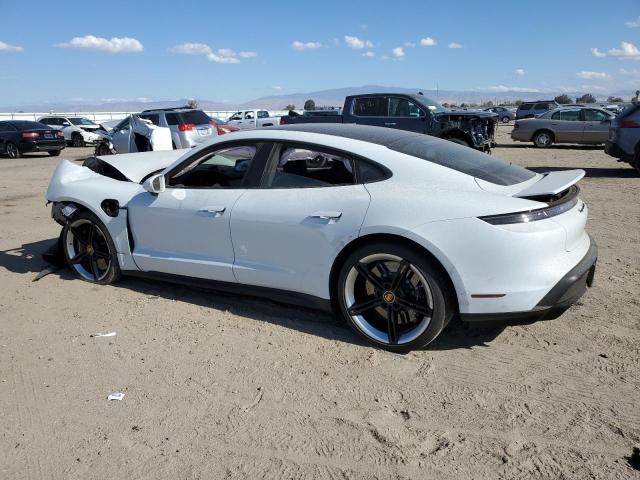 Image 2 of 2023 PORSCHE TAYCAN TURBO 2023 with VIN WP0AC2Y13PSA52227