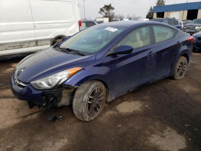 Image 1 of 2013 HYUNDAI ELANTRA GLS 2013 with VIN 5NPDH4AE5DH299943