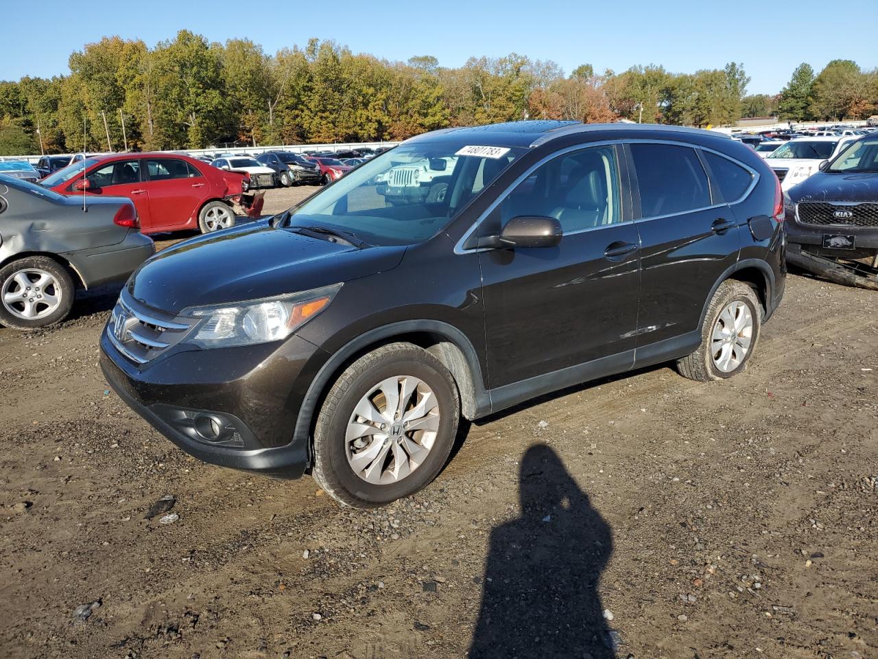 Obraz 2013 HONDA CR-V EXL 2013