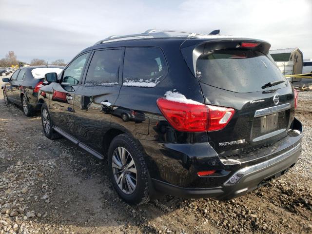 Изображение 2 2020 NISSAN PATHFINDER S 2020 с VIN 5N1DR2ANXLC590395