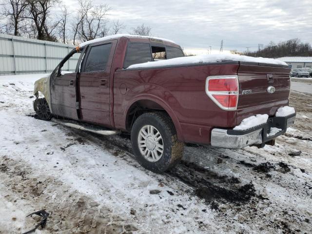 Obraz 2 z 2010 FORD F150 SUPERCREW 2010 z VIN 1FTFW1EV2AFB95018