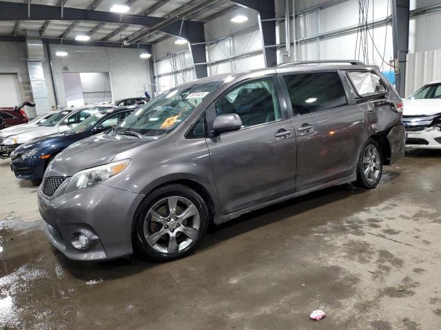 Image 1 of 2012 TOYOTA SIENNA SPORT 2012 with VIN 5TDXK3DC3CS177321