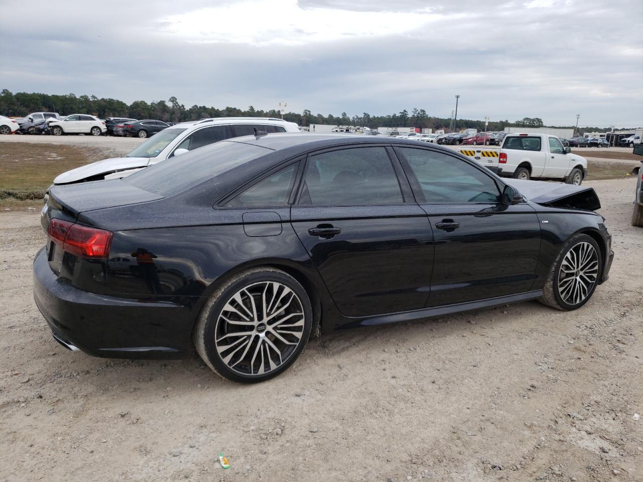 Image 3 of 2018 AUDI A6 PREMIUM 2018 with VIN WAUC8AFC1JN098681