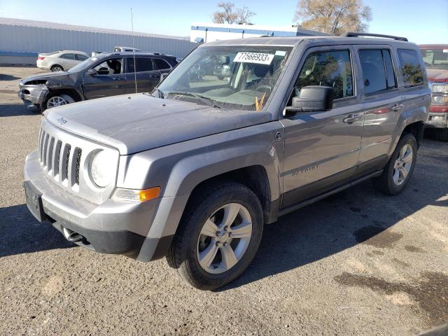 Image 1 of 2016 JEEP PATRIOT LATITUDE 2016 with VIN 1C4NJRFB4GD585992