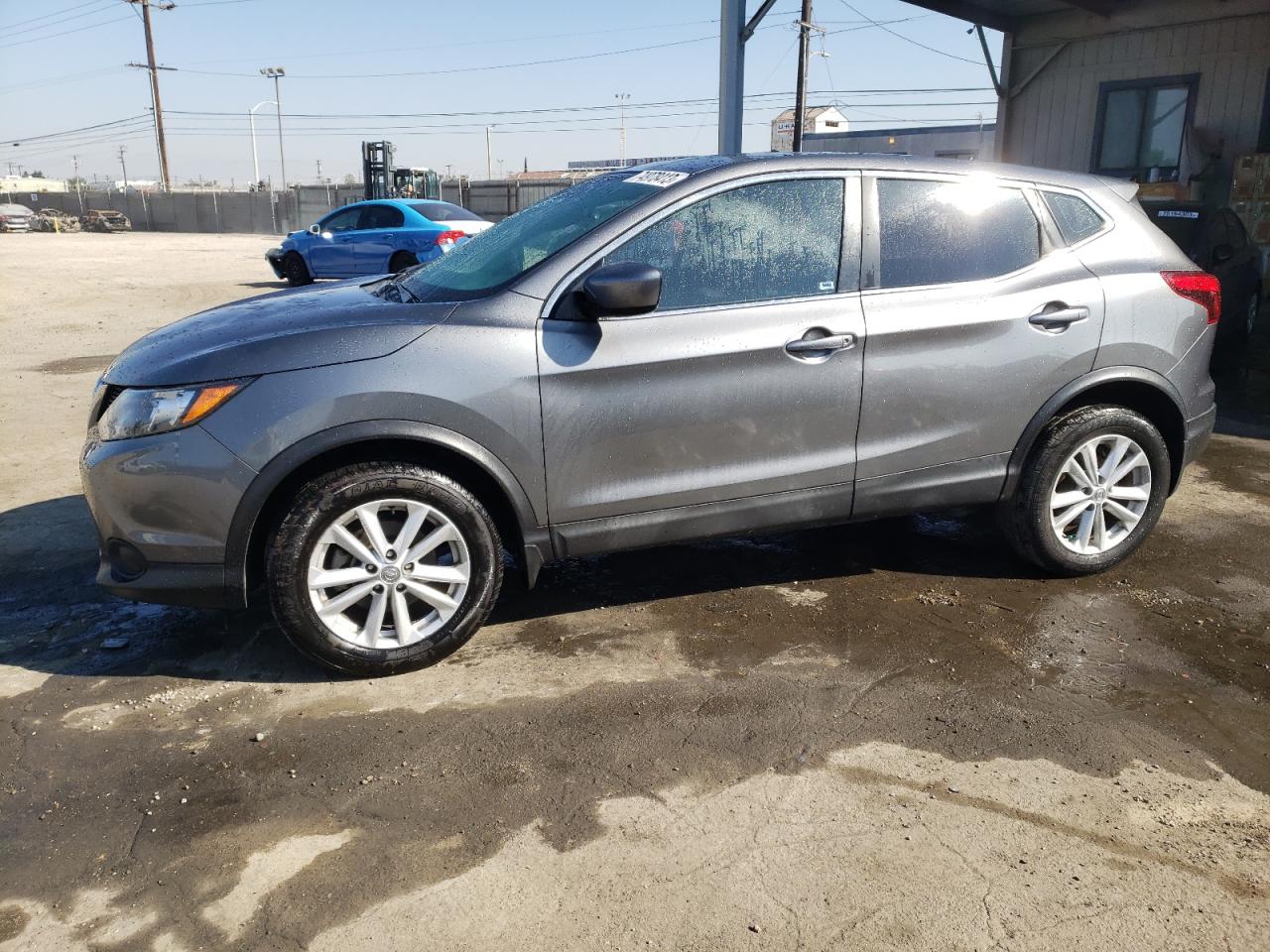 Изображение 1 2018 NISSAN ROGUE SPORT S 2018 с VIN JN1BJ1CP2JW103345